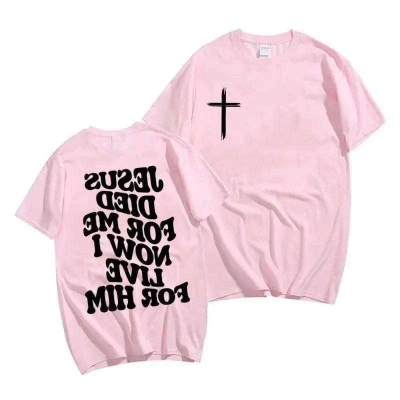 Jesus Letters T-Shirt - MRC STORETopMy StoreJesus Letters T-Shirt - MRC STOREMRC STORECJYH212887228BYStyle 44XL