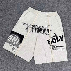 Korean Style Fifth Pants - MRC STOREbottomsMy StoreKorean Style Fifth PantsMRC STORECJYD202030804DW2XLBeige Gray