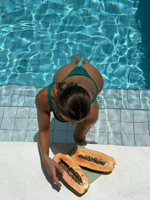 Lace - Up Swimsuit - Fashion Bikini Split - MRC STOREbikini setMy StoreWomen’s Lace - Up Swimsuit - Fashion Bikini Split My Store MRC STORECJYJ241239611KPPeacock GreenL