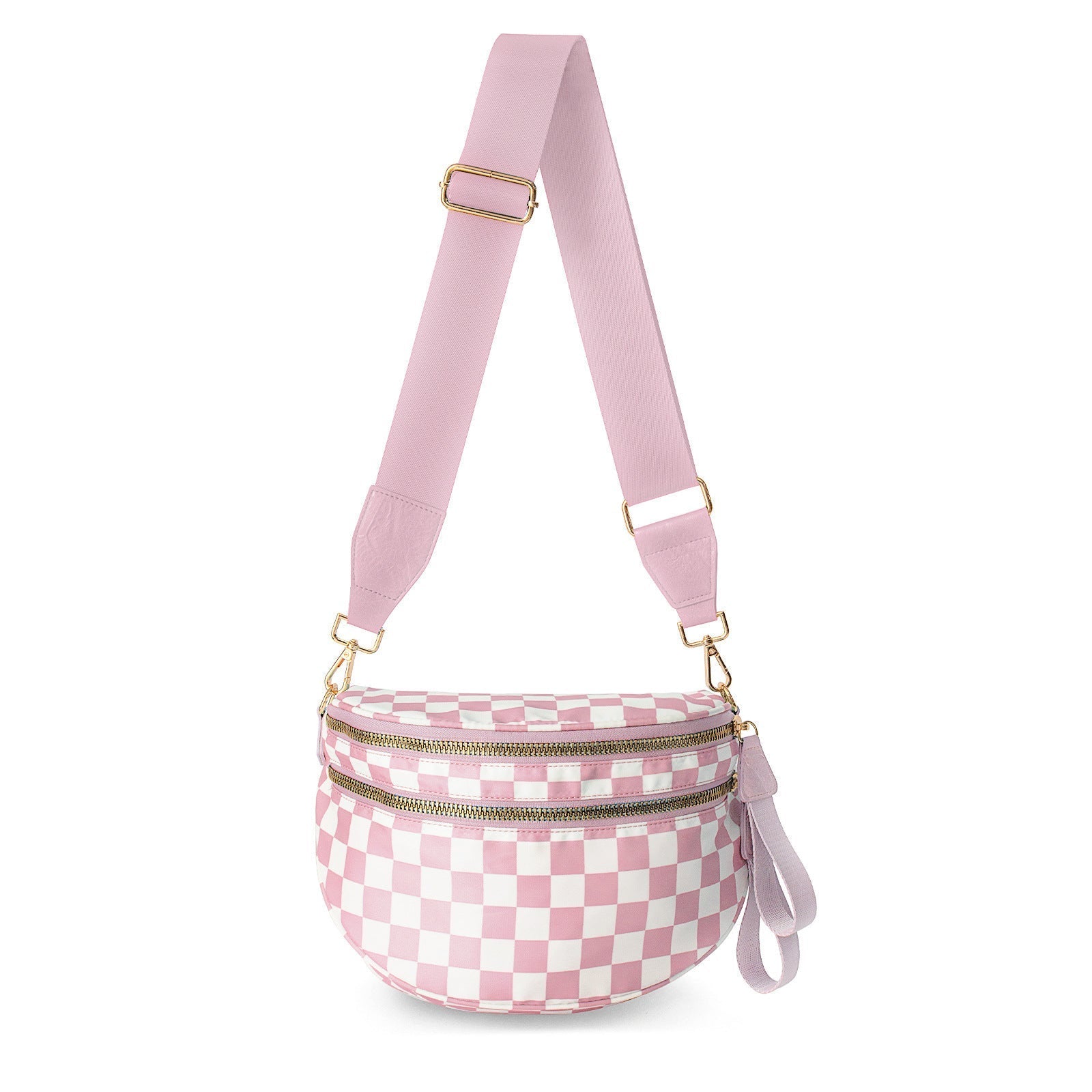 Ladies New Trendy Fashion All - Matching Oxford Cloth Bag - Large Capacity - MRC STOREAccessoriesMy StoreLadies New Trendy Fashion All - Matching Oxford Cloth Bag - Large Capacity My Store 28.07MRC STORECJYD232873502BYPink And White Plaids30x21x7