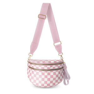 Ladies New Trendy Fashion All - Matching Oxford Cloth Bag - Large Capacity - MRC STOREAccessoriesMy StoreLadies New Trendy Fashion All - Matching Oxford Cloth Bag - Large Capacity My Store 28.07MRC STORECJYD232873502BYPink And White Plaids30x21x7