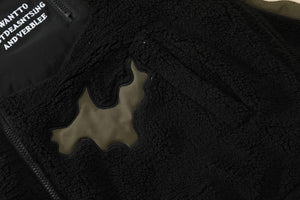 Lamb Wool Stitching Skeleton Embroidered Cotton - MRC STORETopMy StoreLamb Wool Stitching Skeleton Embroidered Cotton - Padded Winter Coat - American Retro Style - MRC STOREMRC STORECJPK196376905EVBlackL