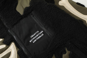 Lamb Wool Stitching Skeleton Embroidered Cotton - MRC STORETopMy StoreLamb Wool Stitching Skeleton Embroidered Cotton - Padded Winter Coat - American Retro Style - MRC STOREMRC STORECJPK196376905EVBlackL