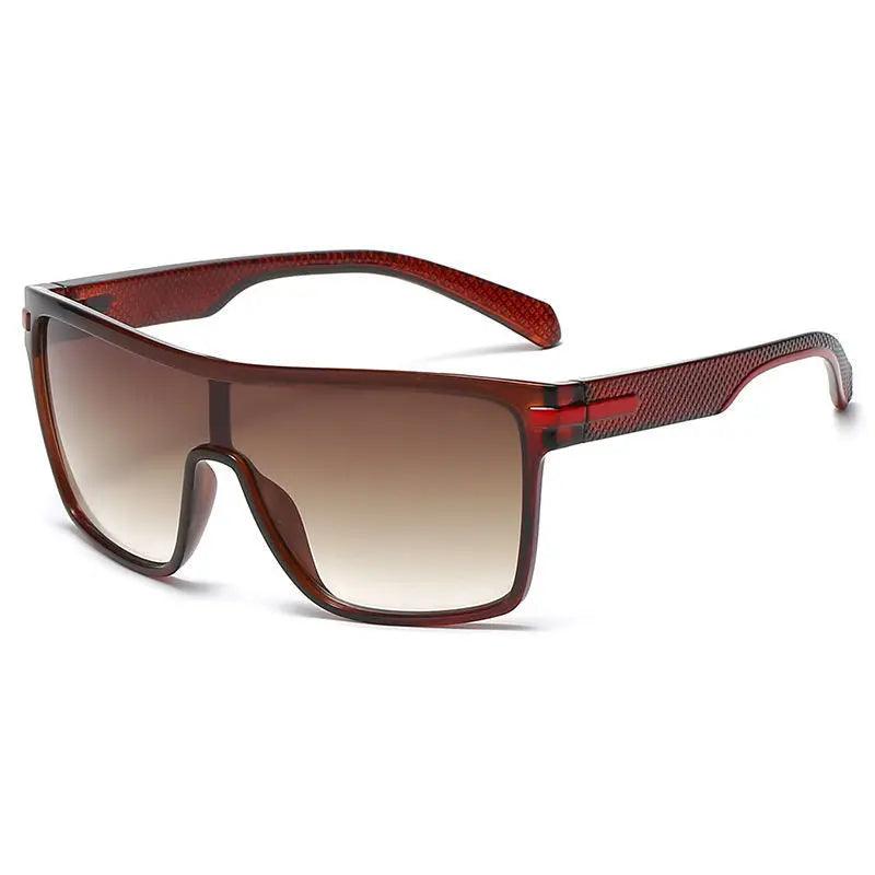 Large Frame One Piece Sunglasses - MRC STOREAccessoriesMy StoreLarge Frame One Piece Sunglasses - MRC STOREMRC STORECJJT170845005EVTea frame gradient tea