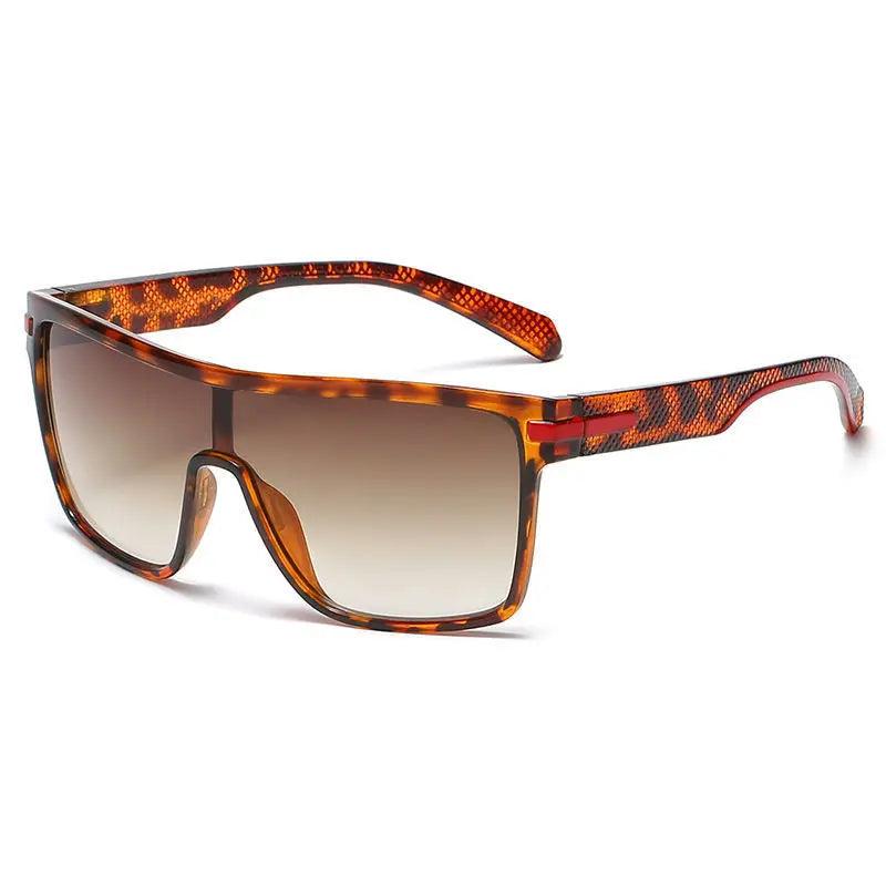 Large Frame One Piece Sunglasses - MRC STOREAccessoriesMy StoreLarge Frame One Piece Sunglasses - MRC STOREMRC STORECJJT170845002BYLeopard frame gradient tea