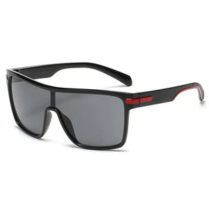 Large Frame One Piece Sunglasses - MRC STOREAccessoriesMy StoreLarge Frame One Piece Sunglasses - MRC STOREMRC STORECJJT170845003CXBlack frame and double grey