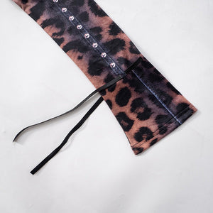 Leopard Print Dress - Winter Short High Waist - MRC STOREDressMy StoreLeopard Print Dress - Winter Short High WaistMRC STORECJLY228740003CXBlackL