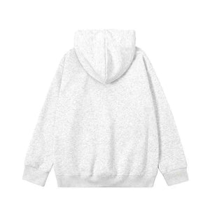Lettered Hooded Sweatshirt - MRC STORETopMy StoreLettered Hooded SweatshirtMRC STORECJWY209612106FUGrayL