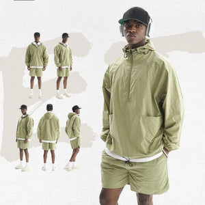 Lightweight Three proof Outdoor Sun proof Set - UV Protection Hiking Clothing - MRC STORETopMy StoreLightweight Three proof Outdoor Sun proof Set - UV Protection Hiking Clothing - MRC STOREMRC STORECJTW211586402BYGreenL