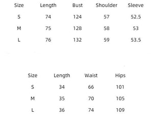 Long Sleeve Loose Pajama Set - Breathable Shorts Homewear for All Seasons - MRC STORE