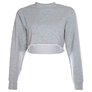 Long sleeved sweater - MRC STOREtopMy StoreLong sleeved sweaterMRC STORECJNSSYCS03160-Grey-LGreyL