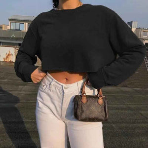 Long sleeved sweater - MRC STOREtopMy StoreLong sleeved sweaterMRC STORECJNSSYCS03160-Black-LBlackL