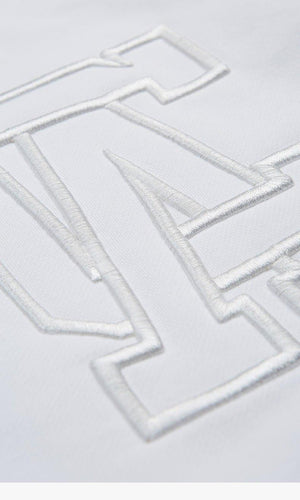 Loose Fit Letter Embroidered Baseball Jacket - MRC STOREJacketsMy StoreLoose Fit Letter Embroidered Baseball Jacket – Thick & Stylish - MRC STOREMRC STORECJQB170925302BYWhiteL