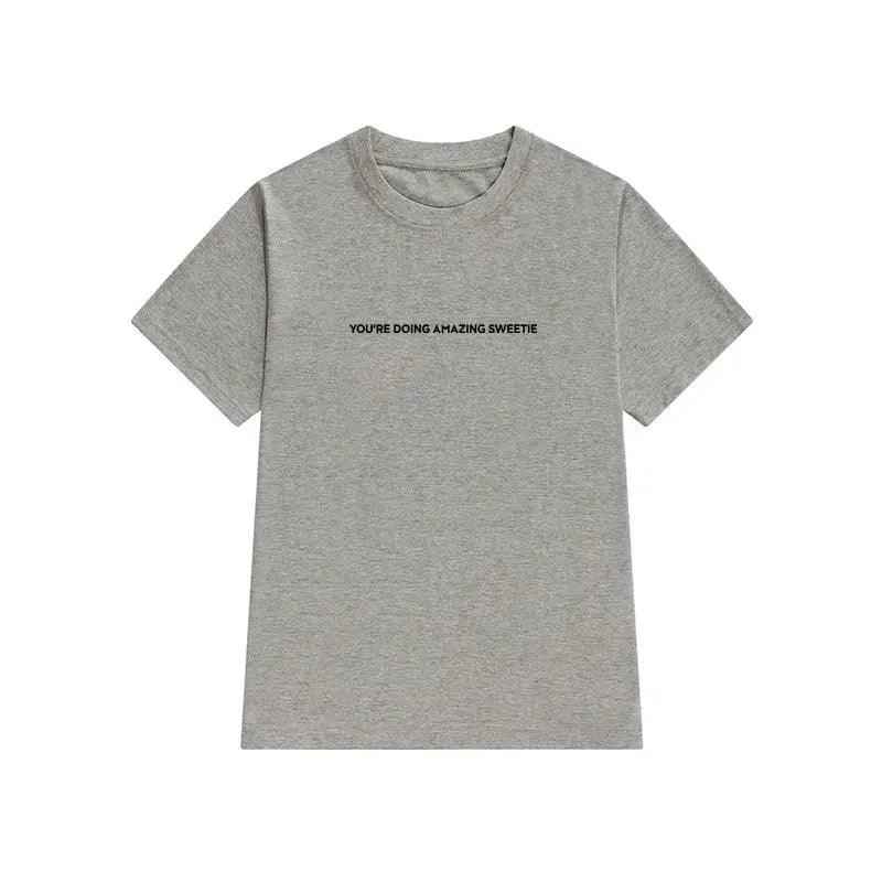 Loose Fit Printed Cotton T-Shirt - MRC STOREtopMRC STORELoose Fit Printed Cotton T-ShirtMRC STORECJNSSYCS11175-Grey-3XLGrey3XL