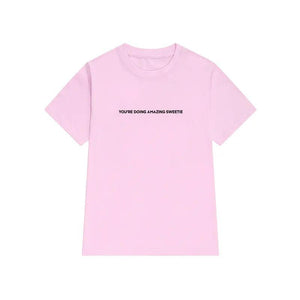 Loose Fit Printed Cotton T-Shirt - MRC STOREtopMRC STORELoose Fit Printed Cotton Tee - MRC STOREMRC STORECJNSSYCS11175-Pink-3XLPink3XL