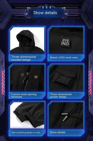 Loose Leisure Workwear Coat - MRC STORETopMy StoreLoose Leisure Workwear Coat - MRC STOREMRC STORECJXZ196556305EVBlackL