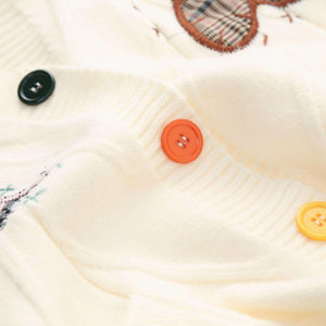 Loose Love Embroidery Knit Cardigan - MRC STORETopMRC STOREAutumn and Winter Loose Love Embroidery Knit Cardigan - MRC STOREMRC STORECJMY210833003CXPicture ColorL