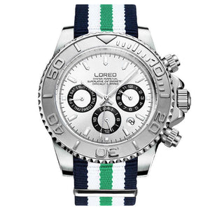 LOREO Automatic Mechanical Watch 2024 Sports - 200m Water Resistant - MRC STOREAccessoriesMy StoreLOREO Automatic Mechanical Watch 2024 Sports - 200m Water Resistant - MRC STOREMRC STORECJZBNSSY01816-WhitesteelWhitesteel