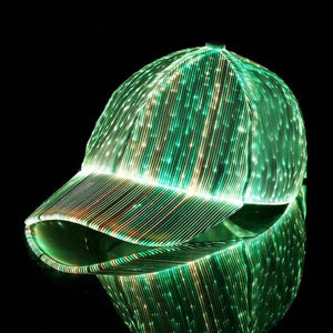 Luminous LED Baseball Cap - MRC STOREAccessoriesMy StoreLuminous LED Baseball CapMRC STORECJBQ202097102BYBlackFree Size