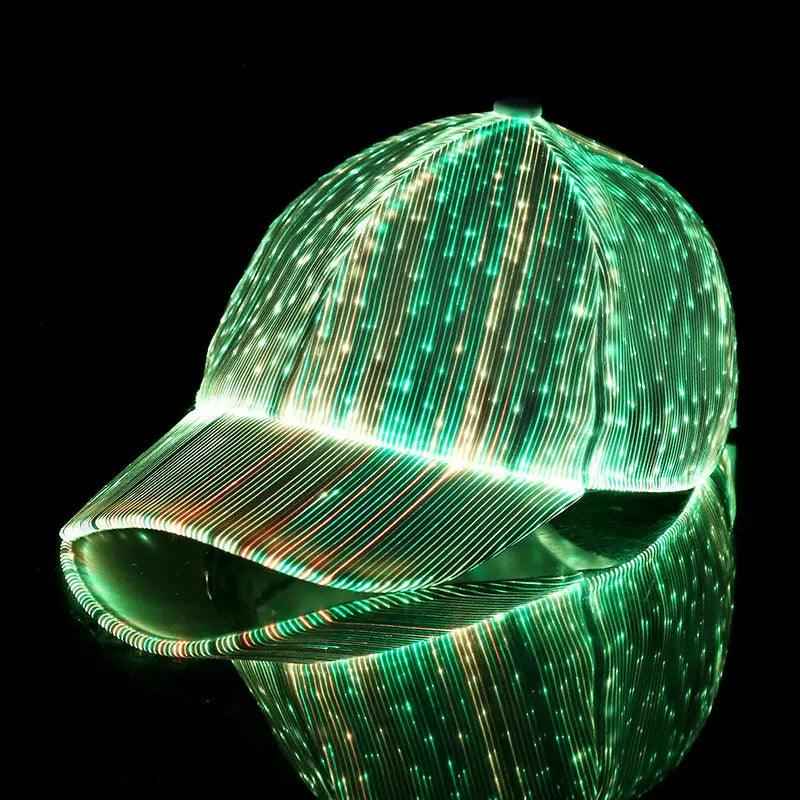 Luminous LED Baseball Cap - MRC STOREAccessoriesMy StoreLuminous LED Baseball CapMRC STORECJBQ202097102BYBlackFree Size