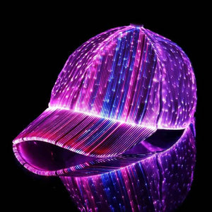 Luminous LED Baseball Cap - MRC STOREAccessoriesMy StoreLuminous LED Baseball CapMRC STORECJBQ202097102BYBlackFree Size