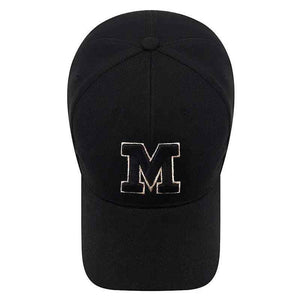 M Letter Cap - MRC STOREAccessoriesMy StoreM Letter CapMRC STORECJBQ204946802BYBlackAdjustable