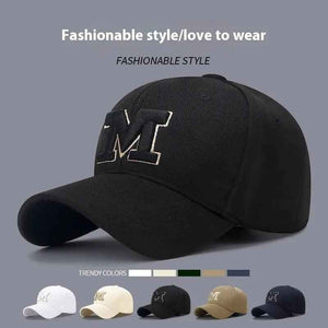 M Letter Cap - MRC STOREAccessoriesMy StoreM Letter CapMRC STORECJBQ204946802BYBlackAdjustable