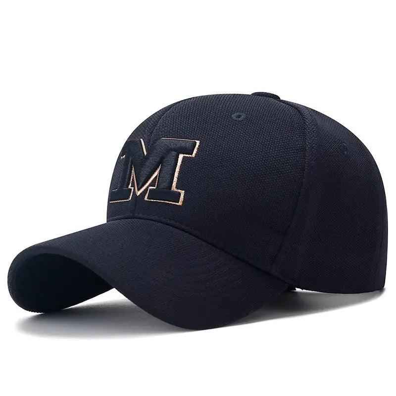 M Letter Cap - MRC STOREAccessoriesMy StoreM Letter CapMRC STORECJBQ204946803CXNavy BlueAdjustable