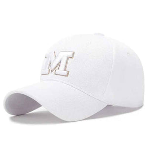 M Letter Cap - MRC STOREAccessoriesMy StoreM Letter CapMRC STORECJBQ204946801AZWhiteAdjustable