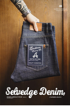 Madden Retro Straight Jeans – Denim Blue - MRC STOREjeansMy StoreMadden Retro Straight Jeans – Denim BlueMRC STORECJXX224156901AZDenim Blue29