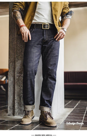 Madden Retro Straight Jeans – Denim Blue - MRC STOREjeansMy StoreMadden Retro Straight Jeans – Denim BlueMRC STORECJXX224156901AZDenim Blue29