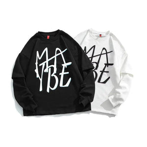 Maybe Sweatshirt - MRC STORETopMy StoreMaybe Sweatshirt - MRC STOREMRC STORECJYH139646604DWBlack2XL