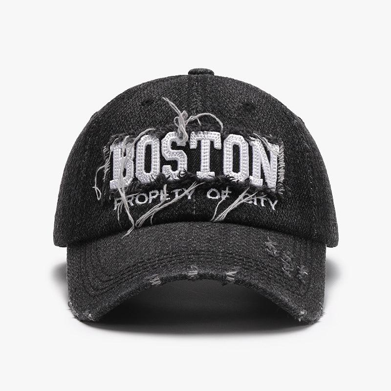 Men's 3D Embroidery Soft Peaked Cap – Adjustable Cotton Dome Hat for Outdoor Wear - MRC STOREAccessoriesMy StoreMen's 3D Embroidery Soft Peaked Cap – Adjustable Cotton Dome Hat for Outdoor Wear - MRC STOREMRC STORECJBQ229215401AZBlackAdjustable