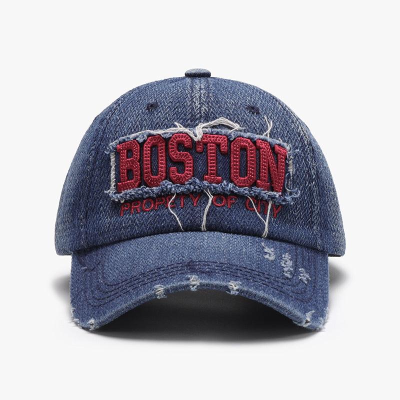 Men's 3D Embroidery Soft Peaked Cap – Adjustable Cotton Dome Hat for Outdoor Wear - MRC STOREAccessoriesMy StoreMen's 3D Embroidery Soft Peaked Cap – Adjustable Cotton Dome Hat for Outdoor Wear - MRC STOREMRC STORECJBQ229215402BYBlueAdjustable