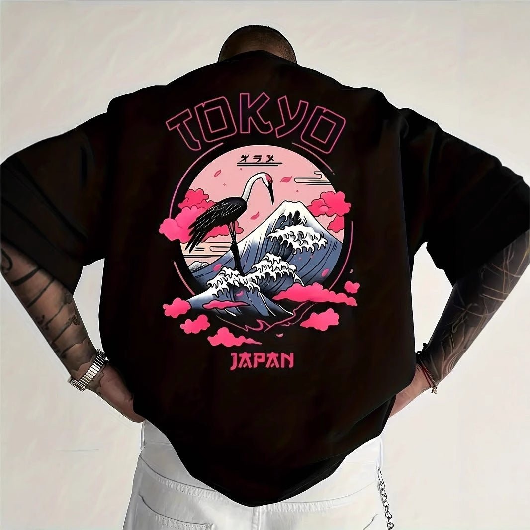 Men’s 3D Printed Sportswear - Plus Size T-Shirt - MRC STORET-ShirtsMy StoreMen’s 3D Printed Sportswear - Plus Size T-Shirt My Store MRC STORECJYH236672902BYBlack2XL