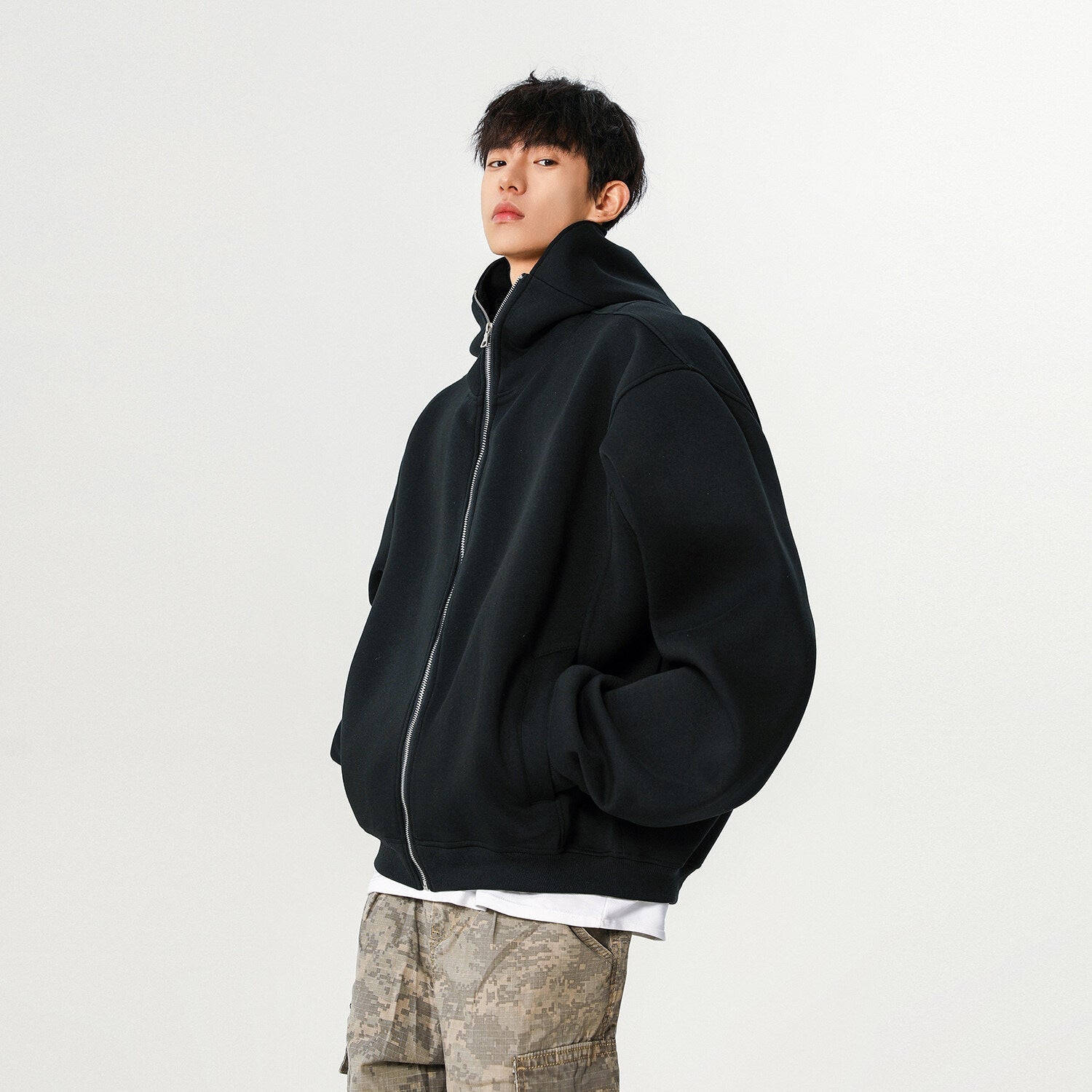 Men's American Street Hoodie - MRC STOREHoodieMRC StoreMen's American Street Hoodie MRC Store MRC STORECJWY253269007GTBlackL