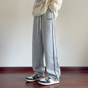 Men’s Casual Pants - Striped Straight Fit - MRC STOREbottomsMy StoreMen’s Casual Pants - Striped Straight Fit My Store MRC STORECJXX232902811KPBlack2XL