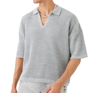 Men’s Casual Shirt - Polo V - Neck Short Sleeve - MRC STOREshirtMy StoreMen’s Casual Shirt - Polo V - Neck Short SleeveMRC STORECJDS228543003CXBrownL