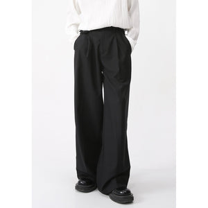 Men’s Casual Suit Pants - Retro Straight Fit - MRC STOREbottomsMy StoreMen’s Casual Suit Pants - Retro Straight Fit My Store MRC STORECJXX240285302BYBlackL