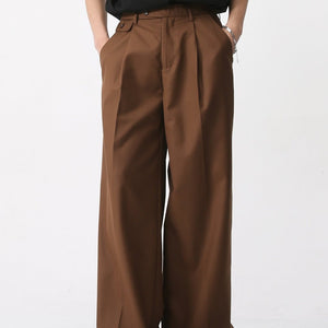 Men’s Casual Suit Pants - Retro Straight Fit - MRC STOREbottomsMy StoreMen’s Casual Suit Pants - Retro Straight Fit My Store MRC STORECJXX240285302BYBlackL