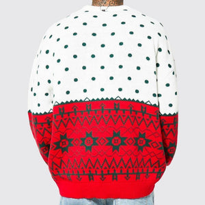 Men's Christmas Sweater Jacquard Loose - Fitting – Festive Comfort for Youth - MRC STOREChristmasMy StoreMen's Christmas Sweater Jacquard Loose - Fitting – Festive Comfort for Youth - MRC STOREMRC STORECJYD214875909IRWhite2XL