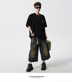 Men’s Cotton T-Shirt - Letter Print Short Sleeve - MRC STORET-ShirtsMy StoreMen’s Cotton T-Shirt - Letter Print Short Sleeve My Store MRC STORECJYH240230106FUWhite2XL