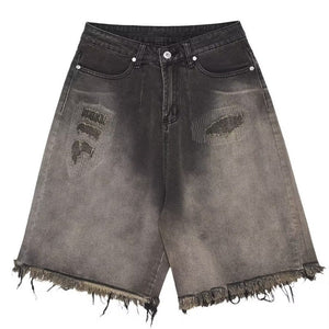 Men’s Distressed Jeans - Mid - Waist Washed Black - MRC STOREShortsMy StoreMen’s Distressed Jeans - Mid - Waist Washed Black My Store MRC STORECJXX235461704DWBlack2XL