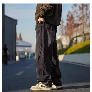 Men’s Distressed Jeans - Retro Loose Blue Black - MRC STOREjeansMy StoreMen’s Distressed Jeans - Retro Loose Blue Black My Store MRC STORECJXX235701111KPBlack2XL