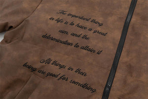 Men's Embroidered Jacket Letter Cotton - Padded - MRC STORETopMy StoreMen's Embroidered Jacket Letter Cotton - Padded - MRC STOREMRC STORECJYD196267602BYDark GrayL