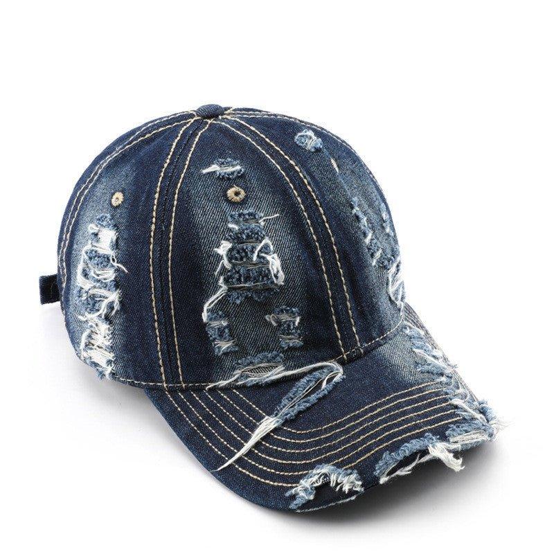 Men's Fashion Sun Proof Baseball Cap – Breathable Cotton Dome Hat for Sun Protection - MRC STORE