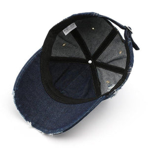 Men's Fashion Sun Proof Baseball Cap – Breathable Cotton Dome Hat for Sun Protection - MRC STORE