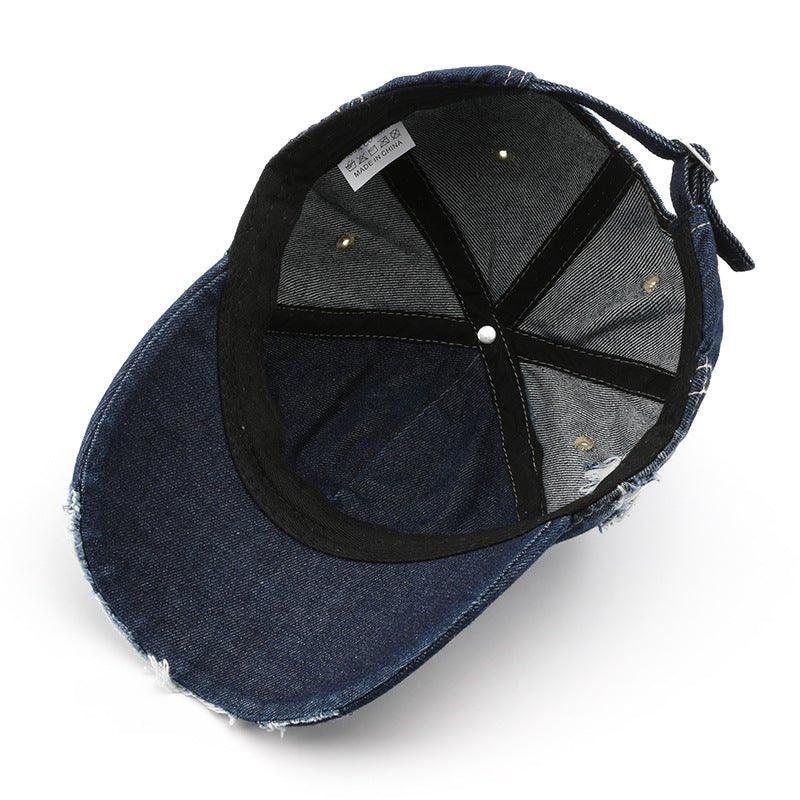 Men's Fashion Sun Proof Baseball Cap – Breathable Cotton Dome Hat for Sun Protection - MRC STORE