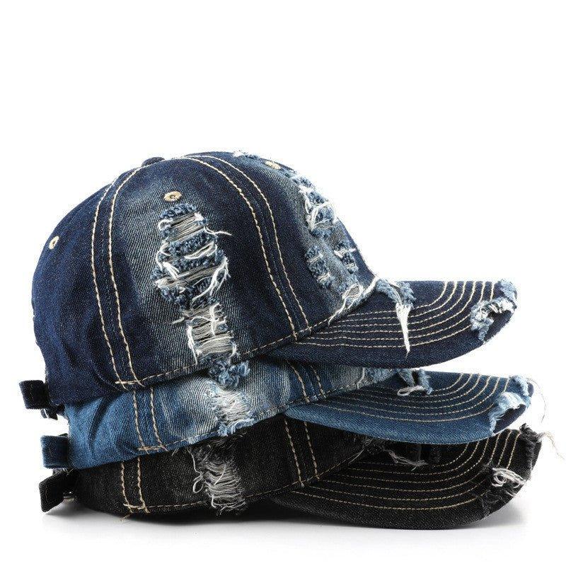 Men's Fashion Sun Proof Baseball Cap – Breathable Cotton Dome Hat for Sun Protection - MRC STORE
