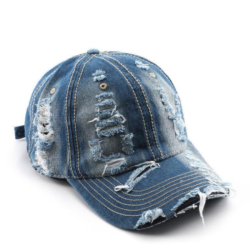 Men's Fashion Sun Proof Baseball Cap – Breathable Cotton Dome Hat for Sun Protection - MRC STORE